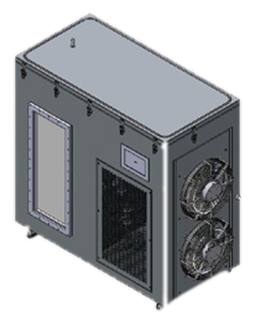 RH-CCDU-500 in-row liquid-to-liquid CDU
